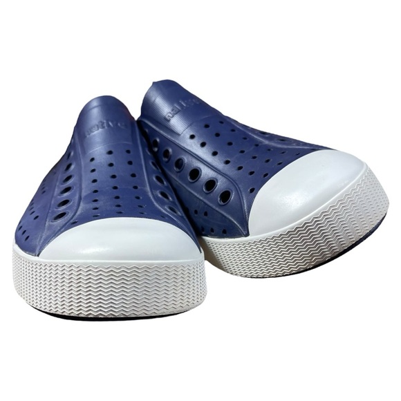 Native Jefferson Purple Lightweght Slip-On Shoes Women’s‎ size 9 Men’s size 7 - Picture 3 of 5